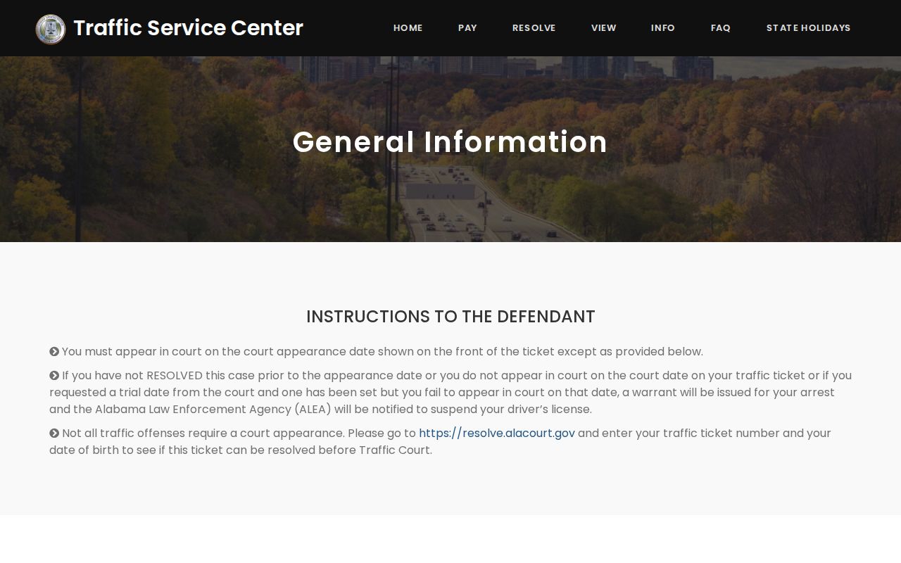 DeKalb County District Court traffic service center information