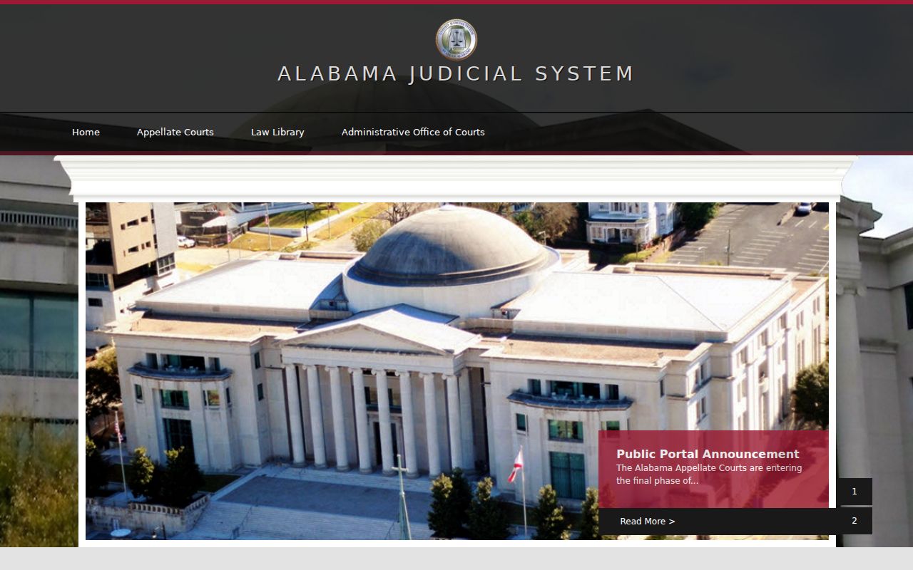 DeKalb County court records Alabama Judicial System reference